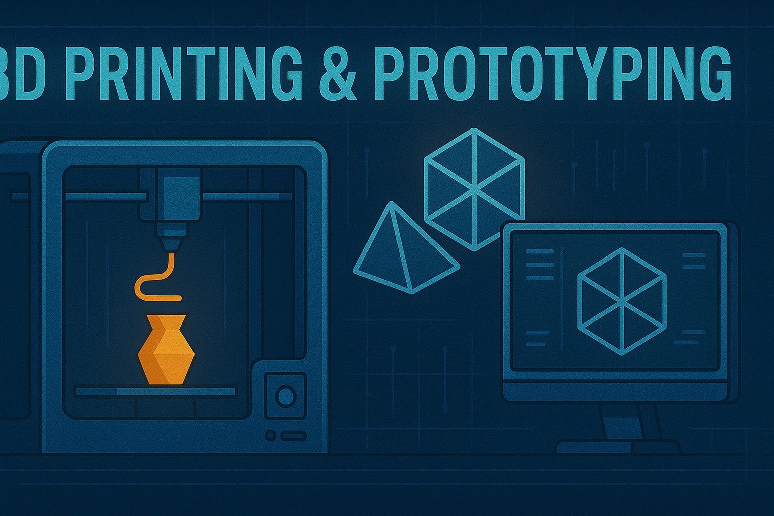3D Printing and Prototyping Course