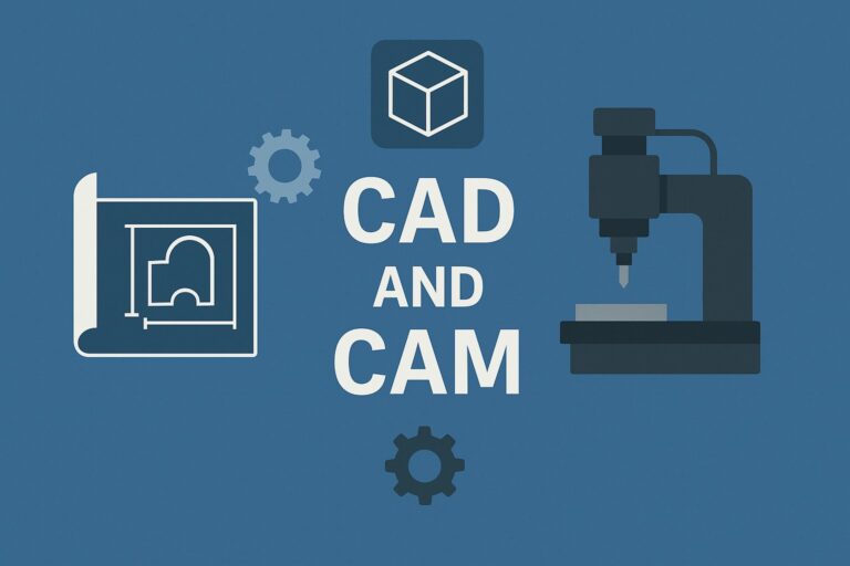 CAD and CAM (SolidWorks, AutoCAD) Course