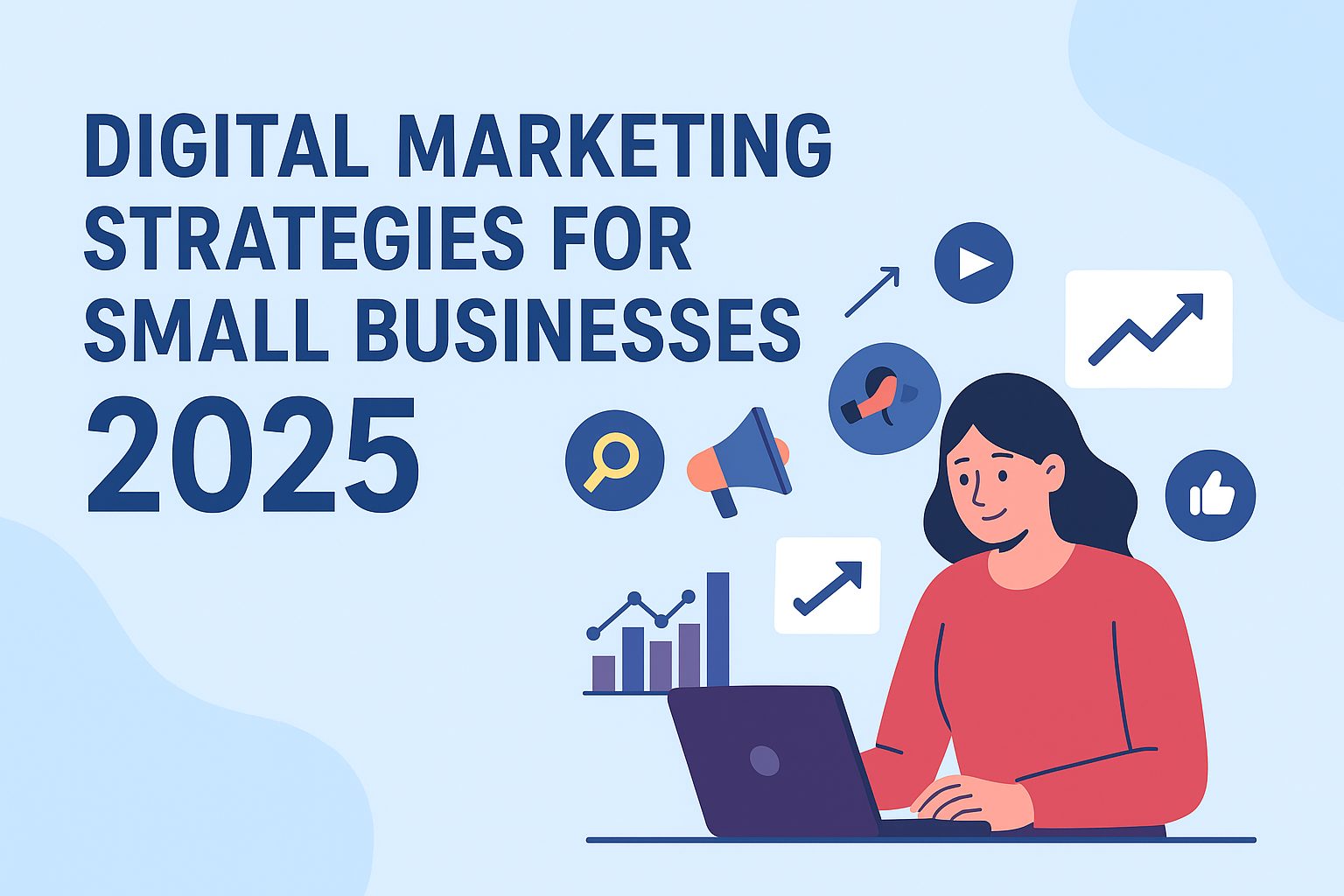 12 Proven Digital Marketing Strategies for Small Businesses (2025 Guide)